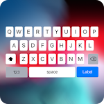 Cover Image of Baixar keyboard for iPhone - ios 14 theme 2.0.2 APK