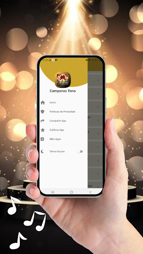 Android application Bells Ringtones screenshort