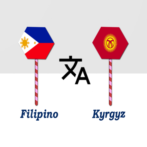 Filipino To Kyrgyz Translator logo