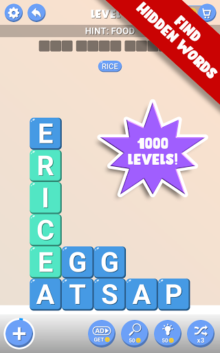 Word Blocks : Search & Find Wo Screen 2