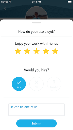 softgarden (employer) Screen 2
