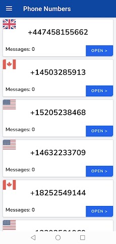 SMS Numbers Receive SMS Onlineのおすすめ画像5