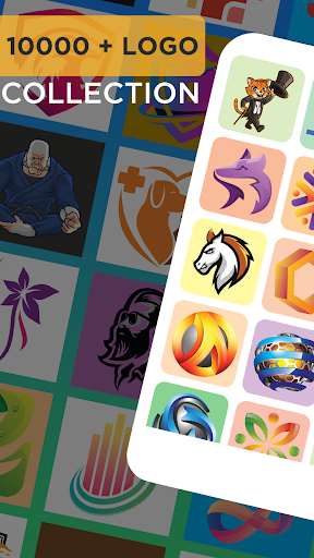 Android application Logo Maker - Logo Designer screenshort
