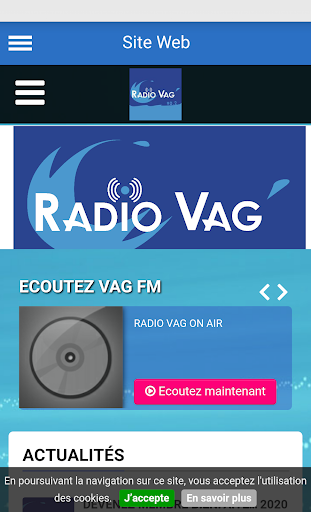 VAGFM Screen 3