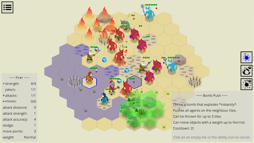 Android application Zemeroth screenshort