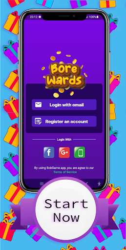 Android application BoReWards -Earn money screenshort