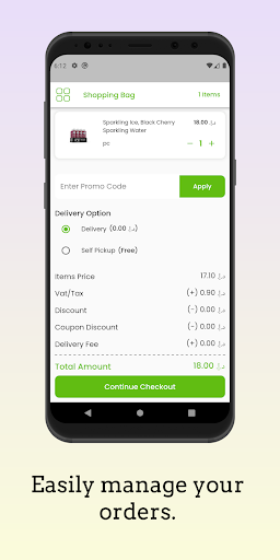CM Grocery Store Screen 3