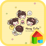 Honey labee Dodol Theme icon