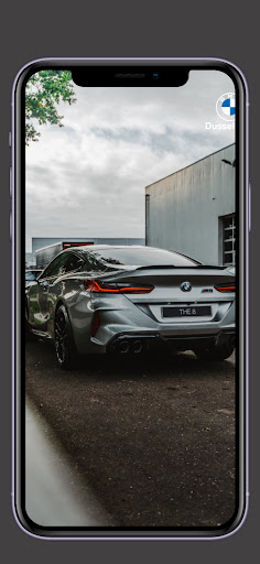 Android application bmw m8 wallpaper screenshort
