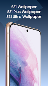 Captura de Pantalla 1 S21 Wallpaper & S21 Ultra Wall android