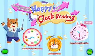 Happy Clock Reading - Screenshot 1
