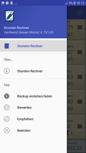 App preview