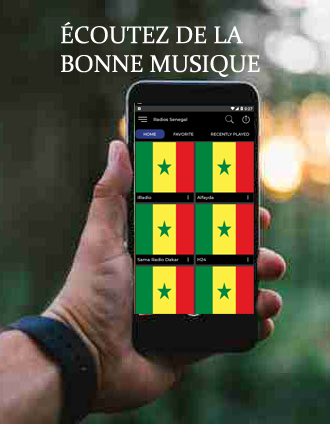 Android application Senegal Radio FM online live screenshort