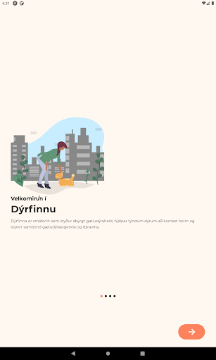 Dýrfinna Screen 3