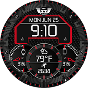 VIPER 18 color changer watchface for WatchMaker