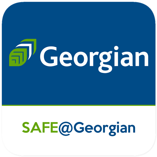 Safe@Georgian logo