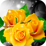 Yellow Roses Live Wallpaper icon