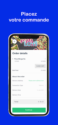 Pizza Lons Screen 3