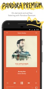 Pandora - Music & Podcasts Capture d'écran