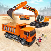 Heavy Sand Excavator Simulator 2020