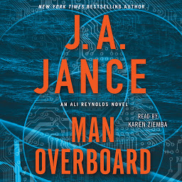 Icoonafbeelding voor Man Overboard: An Ali Reynolds Novel