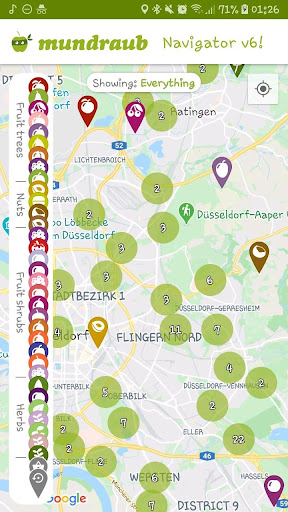 Mundraub Navigator Screenshot 4 - AppWisp.com