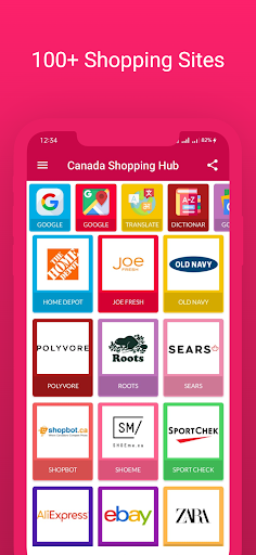 Canada Shopping Hub Screen 3