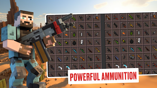 Gun for Minecraft: Weapons Mod