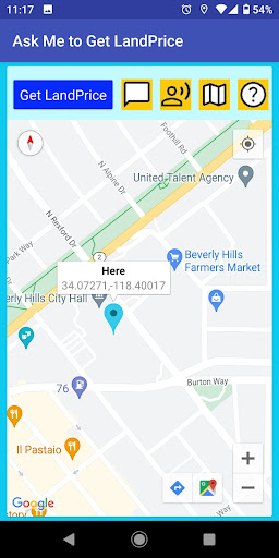 LandPrice-Get Anywhere with AI Screen 2