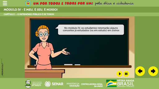 Um Por Todos - Professor IV Screen 3