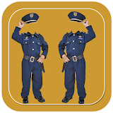 Kids Police Photo Suit icon