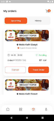 MOLO BROAST Screen 2