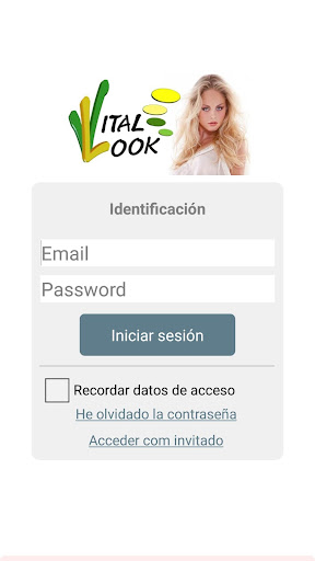 Android application Vital Look screenshort