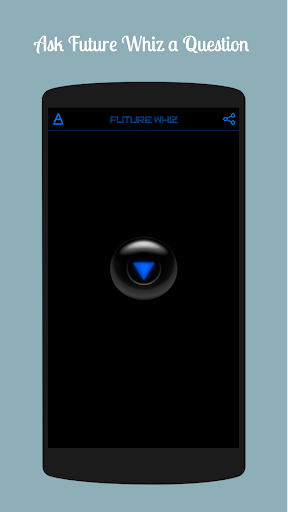 Android application Future Whiz (magic8ball) screenshort