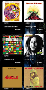 Imágen 1 Bob Marley All Songs All Album android