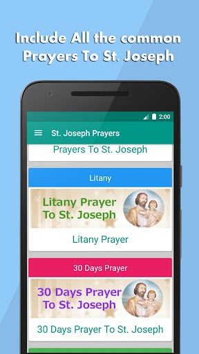 St. Joseph Novena Prayers Screen 3
