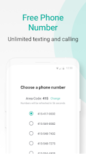 2ndLine – Second Phone Number [Premium] 1