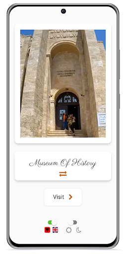 Android application Museums Of Kruja screenshort