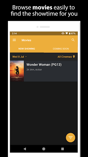 Flix Brewhouse Screen 3