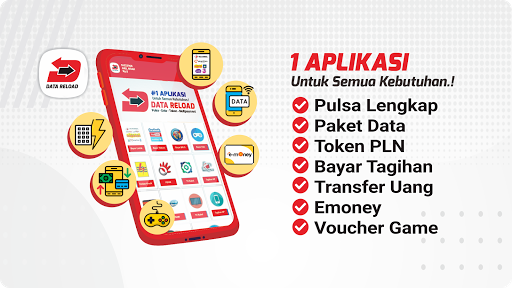 Data Reload  Pulsa Data Tok