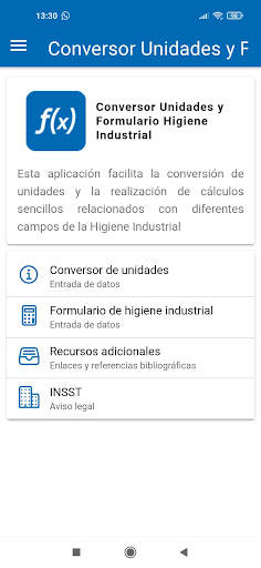 Conv. Unid y Form. de Hig. Ind Screen 2