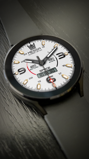 Messa Watch Face LX19 Gold Screen 3