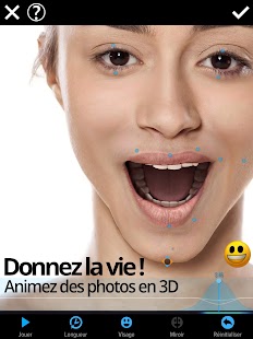 Mug Life - Animateur facial 3D Capture d'écran