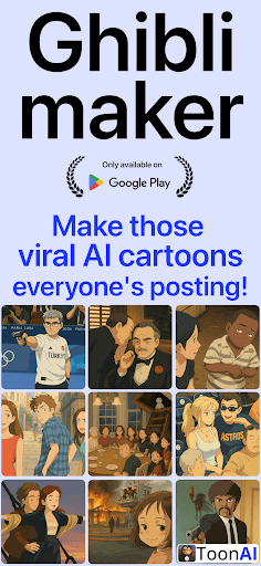 Ghibli Anime Maker: CarToonAI 1