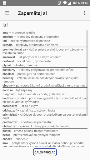 Esko - zdokonaľ si slovenčinu Screen 3