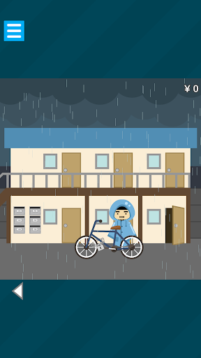 Android application Escape Room Game - Rainy day screenshort