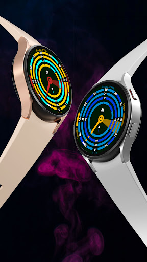 Screenshot of Bullseye Watch Face