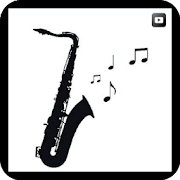 Play self-taught saxophone at home
