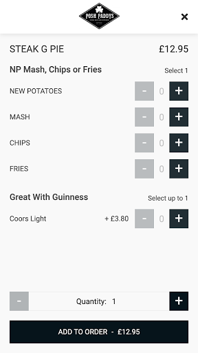 Posh Paddys Screen 3