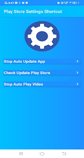 Play Store Setting Shortcut&Settings of Play Store 1.4 APK screenshots 2